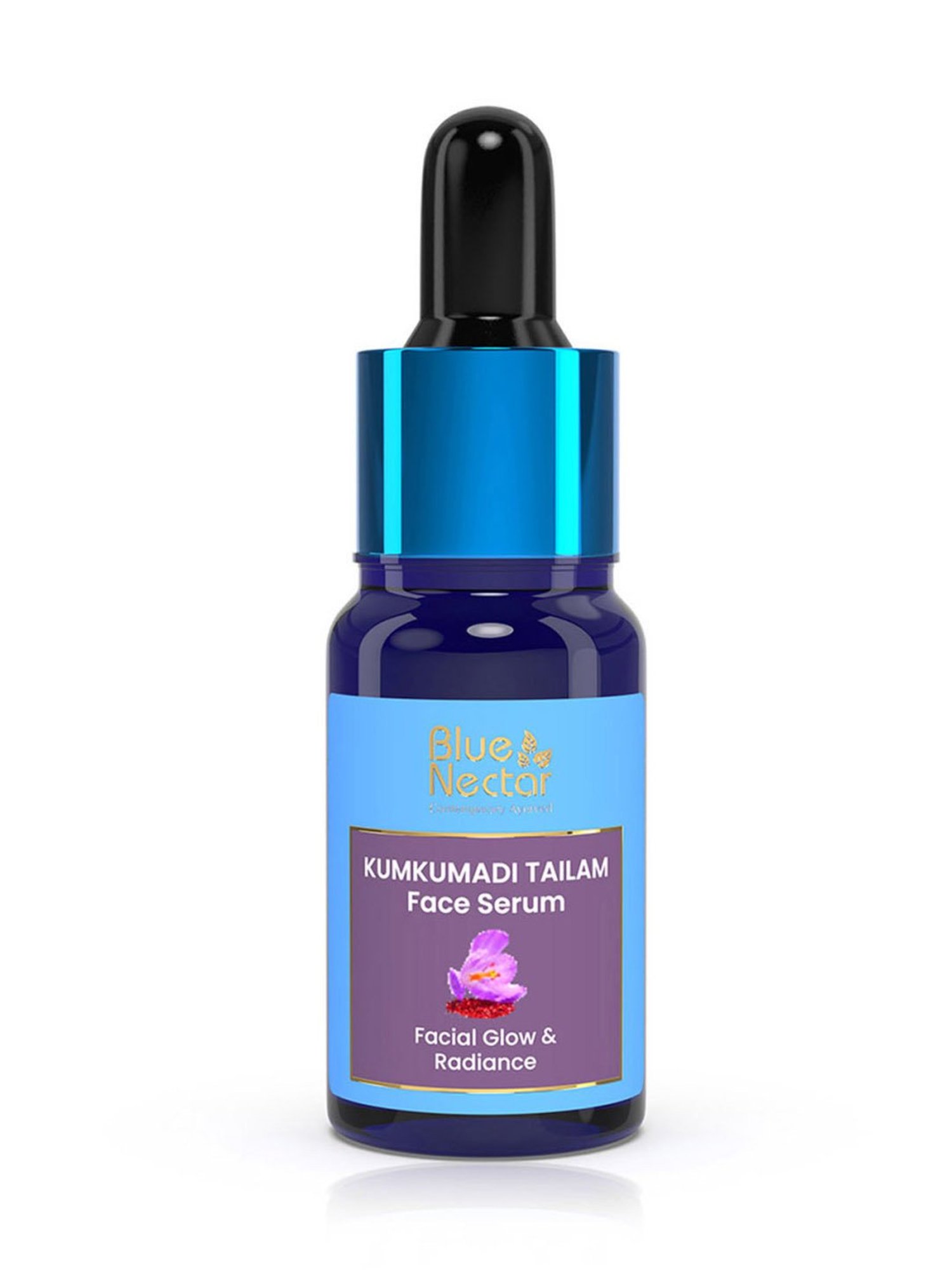 Blue Nectar Kumkumadi Tailam Face Serum - 10 ml