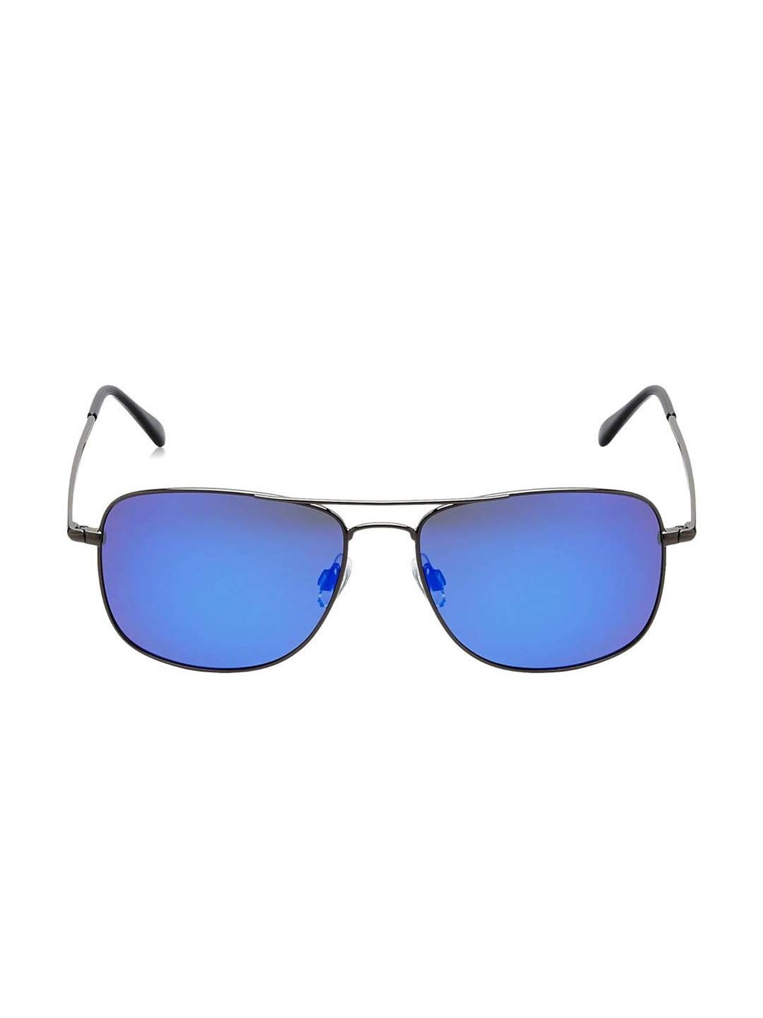 INVU Blue Rectangular UV Protection Sunglasses for Men