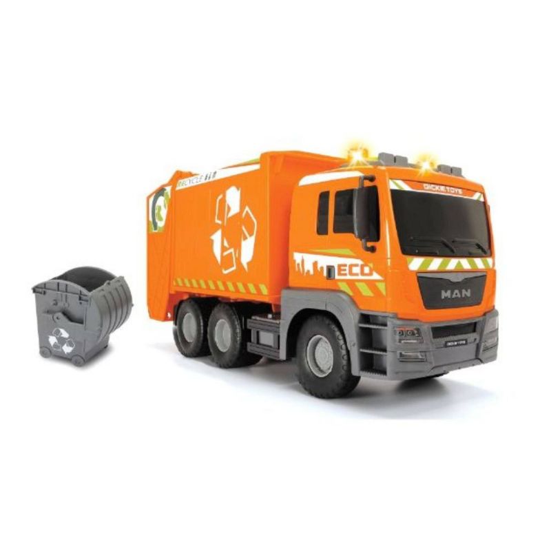 Dickie Toys Giant Garbage Truck - 22"