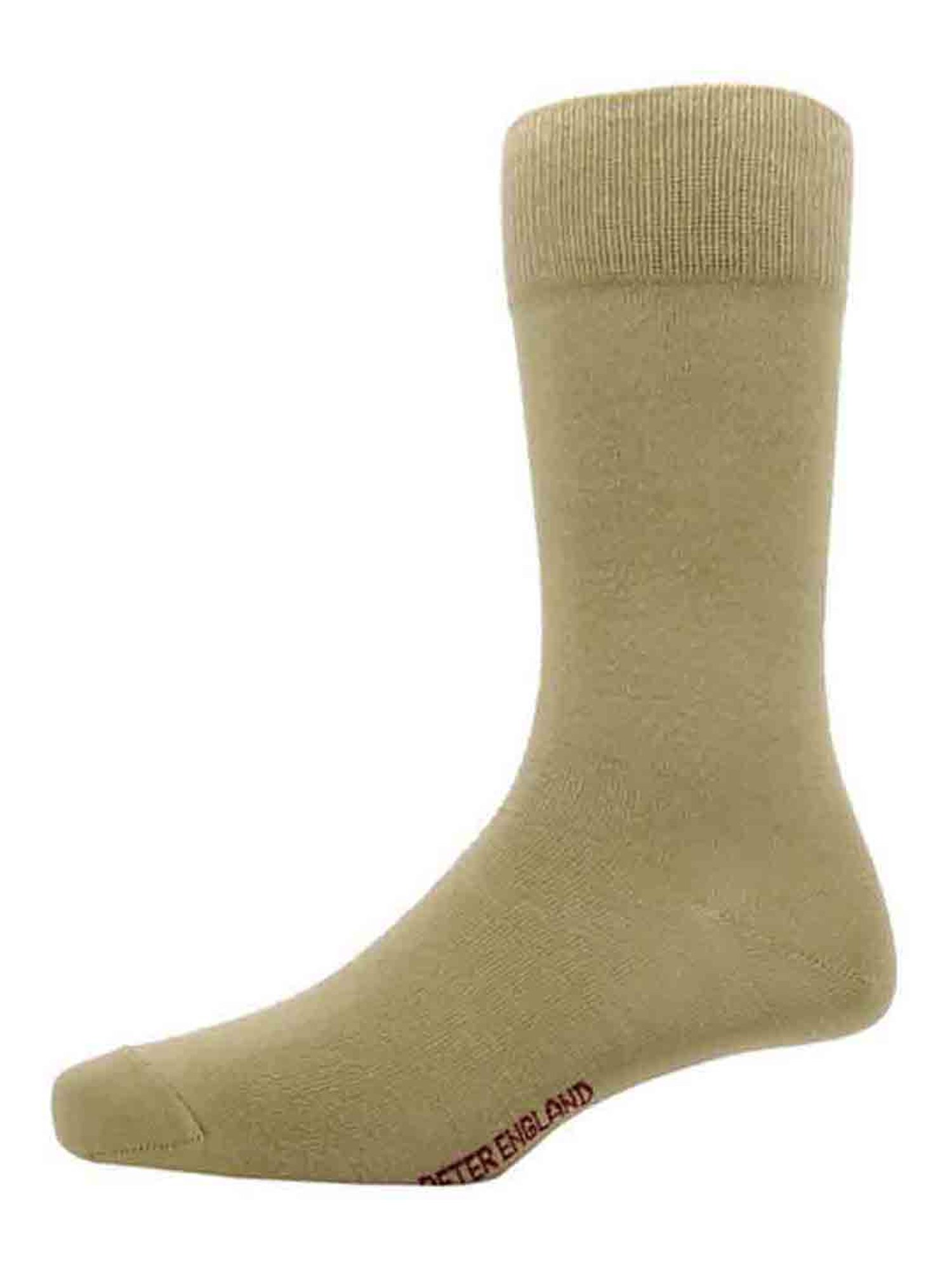Bonjour Brown and Black Socks (Pack Of 2)