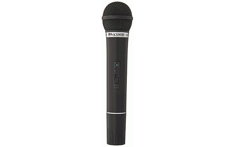 Blackmore BMP-50 Professional Dynamic VHF Wireless Battery Powered Microphone System