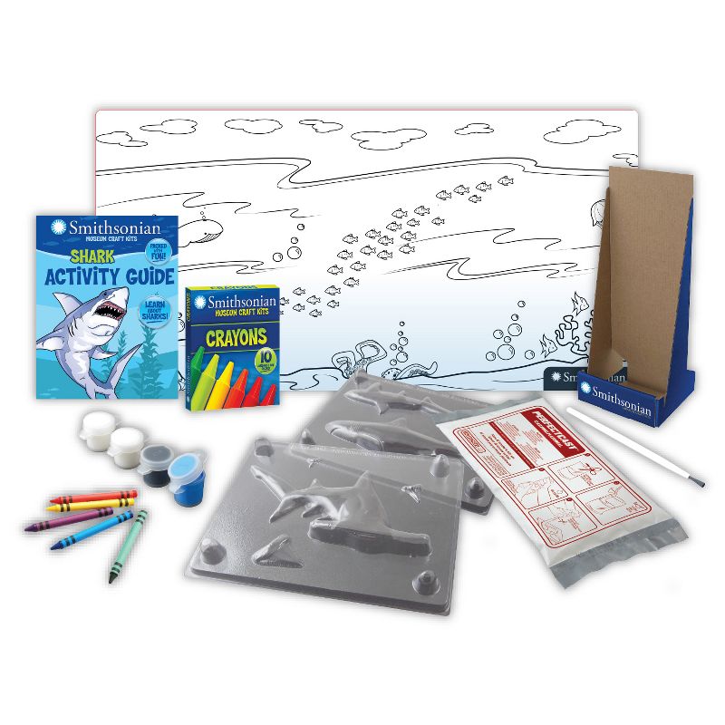 Smithsonian Museum Craft Kit - Sharks