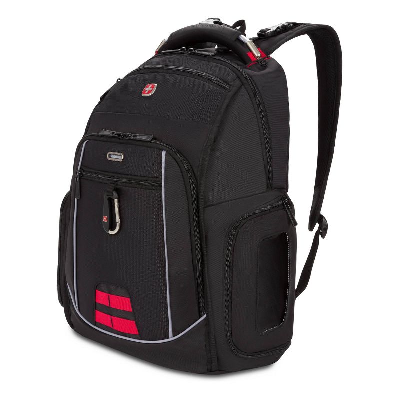 SWISSGEAR Diaper Bag - Black/Gray