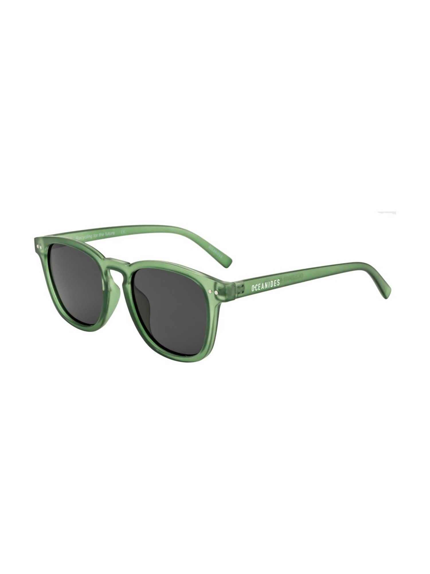 Oceanides Grey Square Unisex Sunglasses