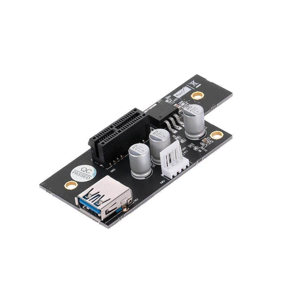 PCI Express Extension Cord PCI-E 1X to 1x/4x/8x/16x Extension Card Adapter Card