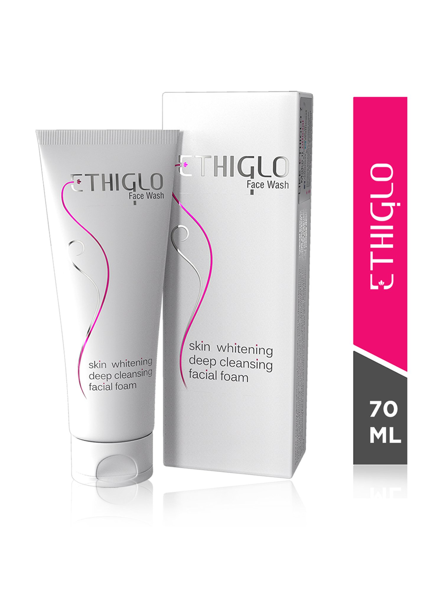 Ethiglo Skin Whitening Face Wash - Pack of 4 (70 ml Each)