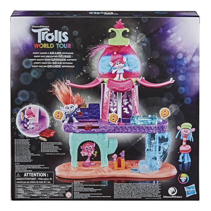 DreamWorks Trolls World Tour Blooming Pod Playset