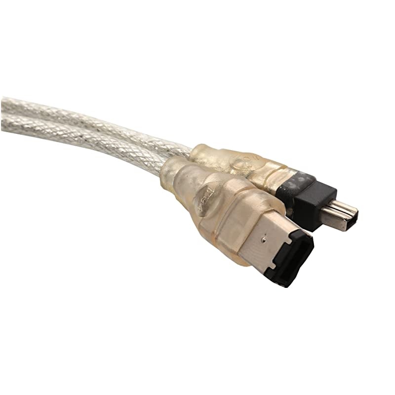 SDCABFW 6Foot Fire Wire 1394a 18m 6pin x 4Pin Cable