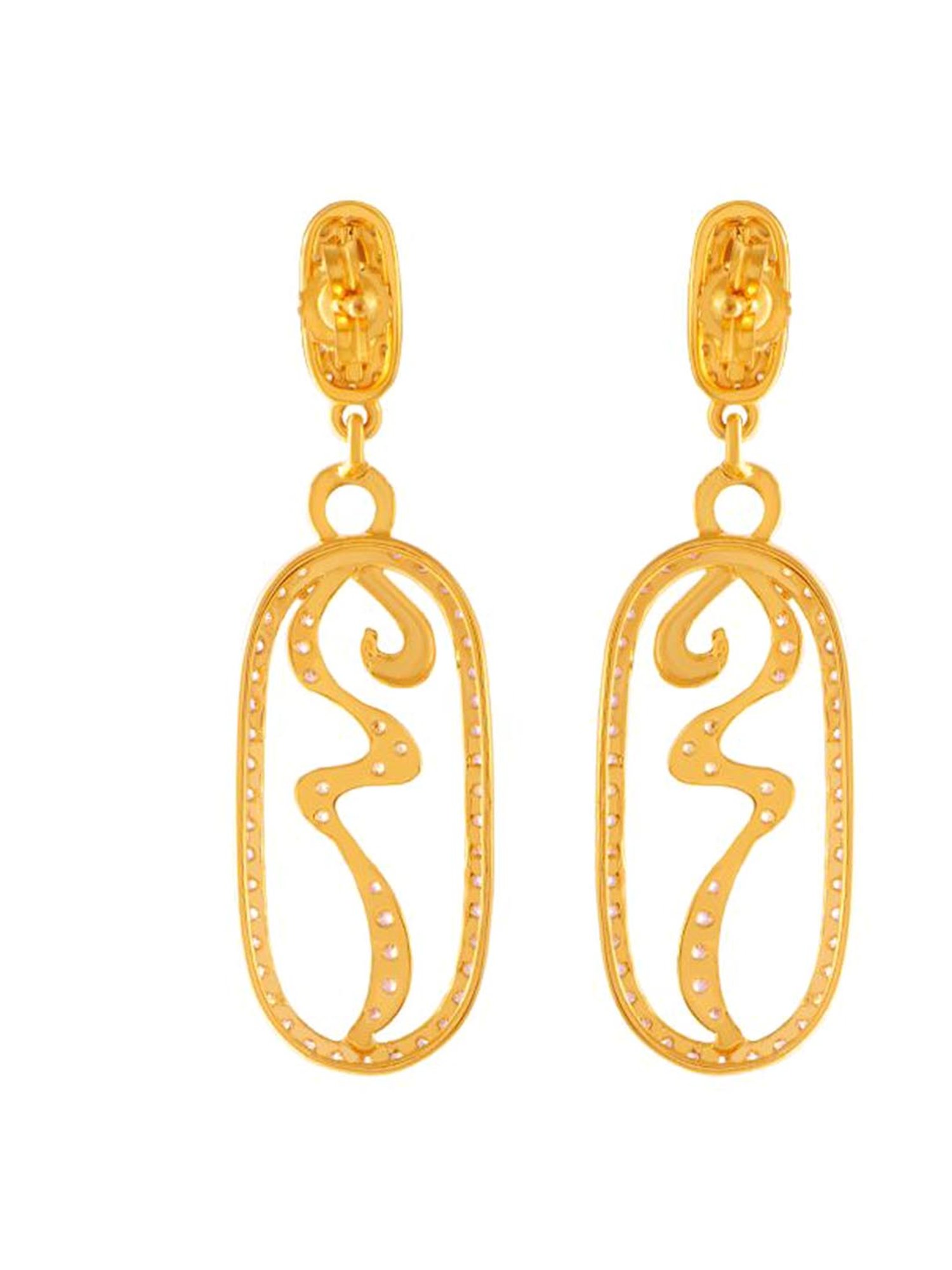 P.C. Chandra Jewellers 14k Gold Earrings for Women