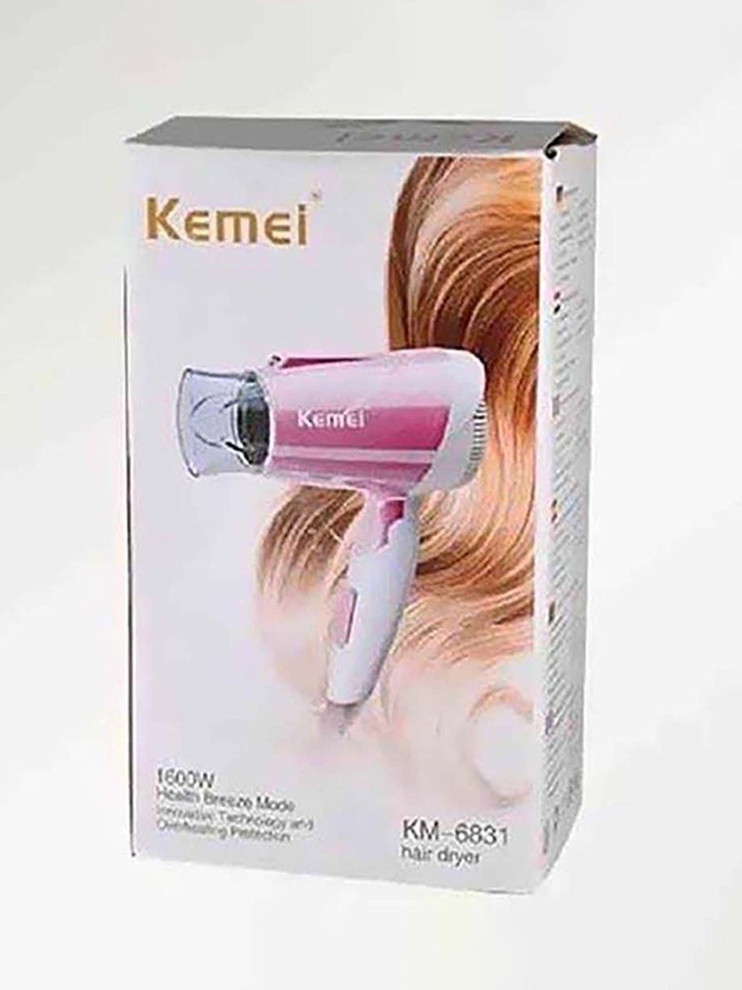 Nova Nv-1290 1000W Professional Hair Dryer