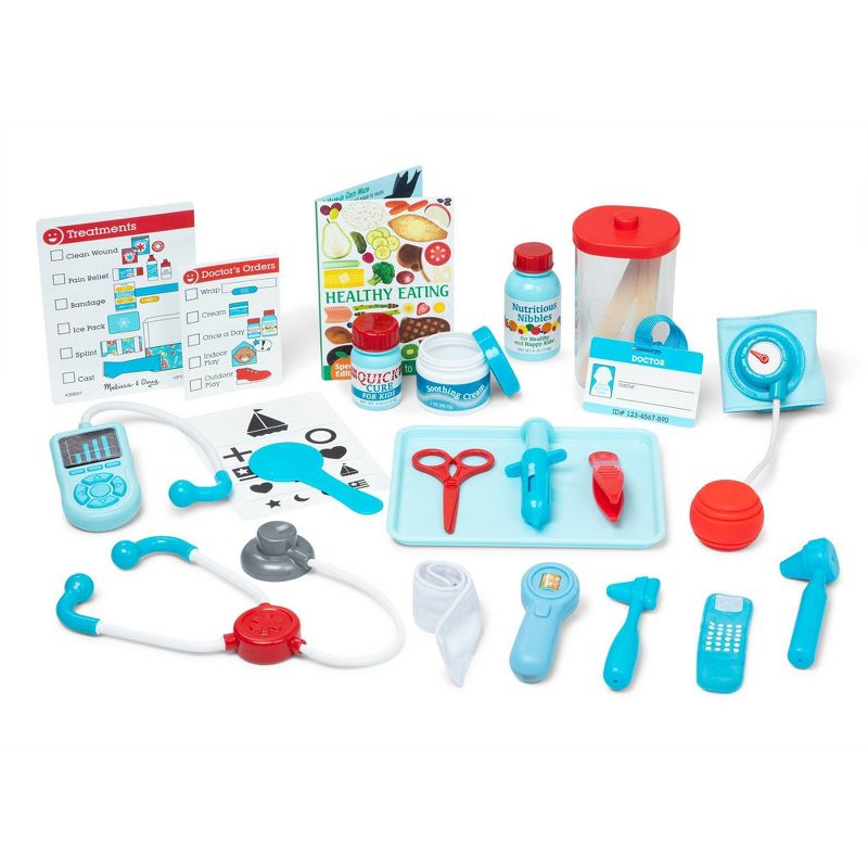 Melissa & Doug Get Well Doctor's Kit Play Set
