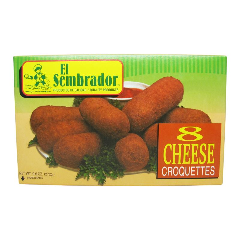 El Sembrador Cheese Frozen Croquettes - 9.6oz - 8ct
