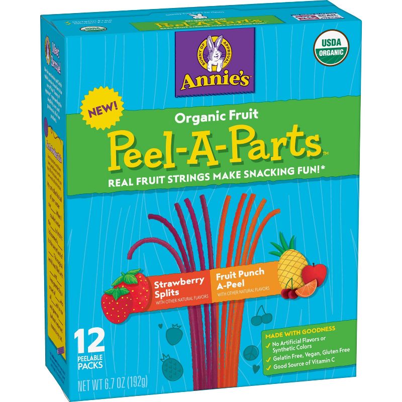 Annie's Organic Peel a Part Value Pack - 6.7oz/12ct