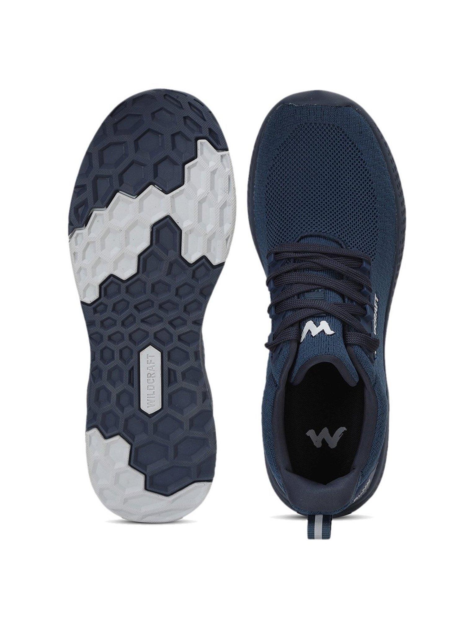 Wildcraft Men's COMET Blue Running Shoes