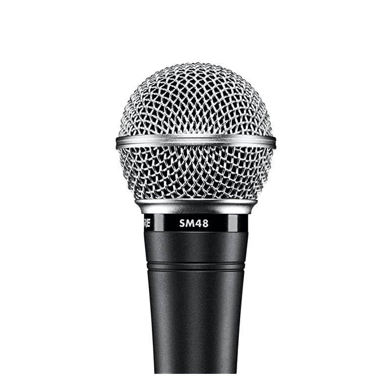 SM48SLC Microphone with onoff switch