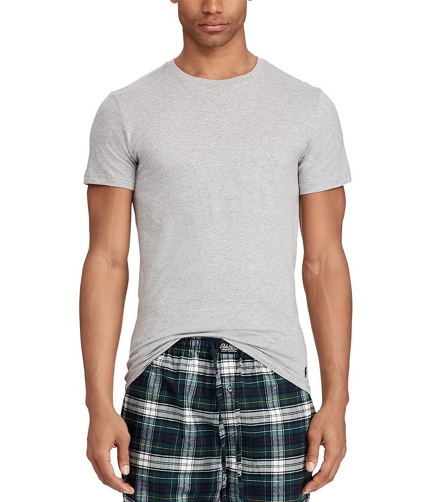 Jockey Signature Pima Cotton V-Neck T-shirts 3-Pack