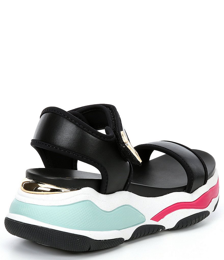 ALDO Love Planet Collection Adweaven Banded Platform Sandals