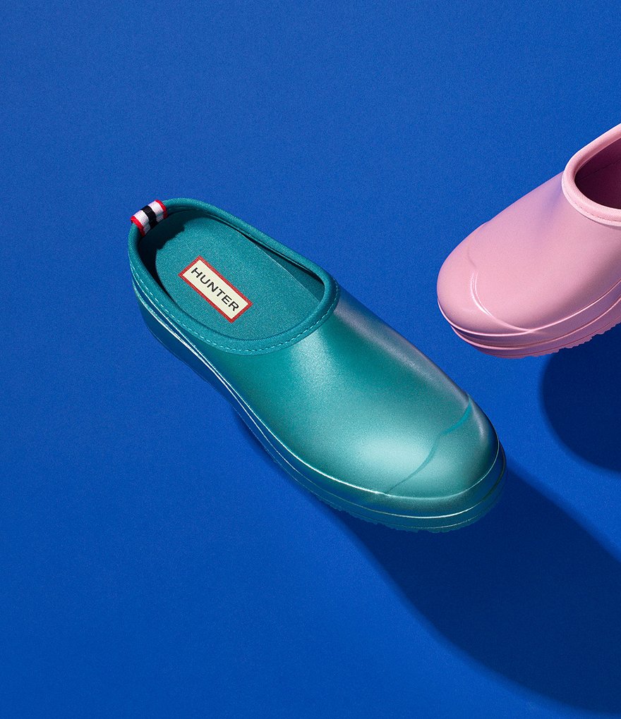 Hunter Original Waterproof Play Clogs