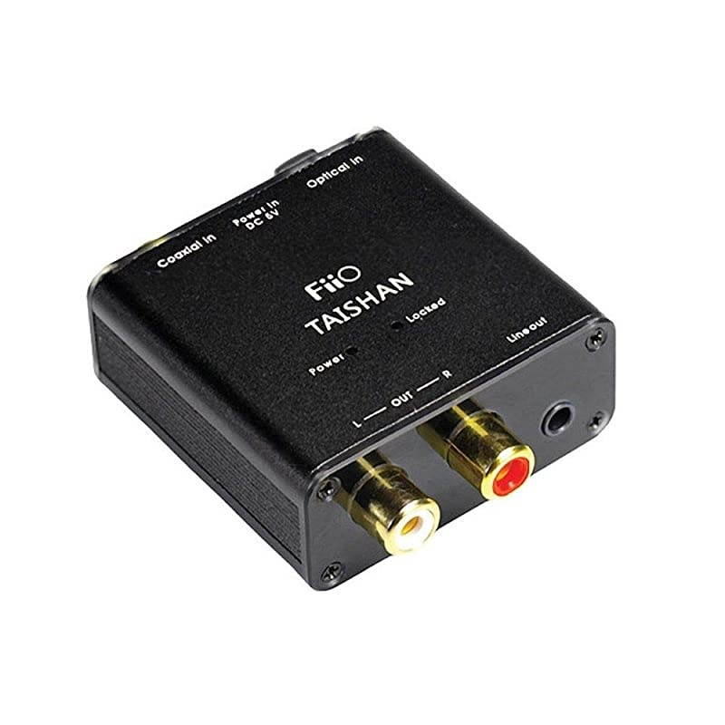 D3 D03K Essential Edition Digital to Analog Audio Converter 192kHz24bit Optical and Coaxial DAC Without AC Adaptor