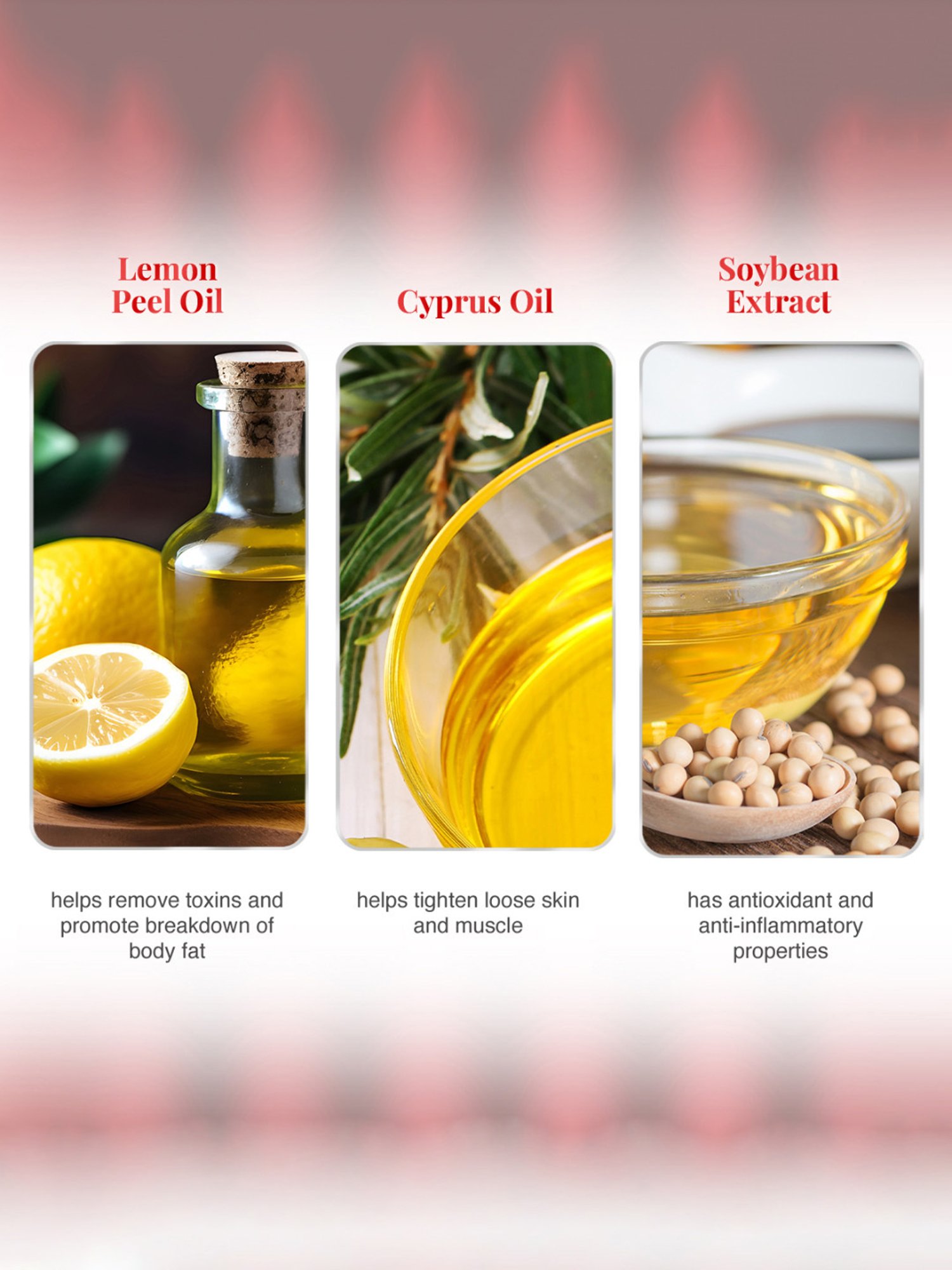 VLCC Shape Up Waist & Tummy Trim Gel - Pack of 4