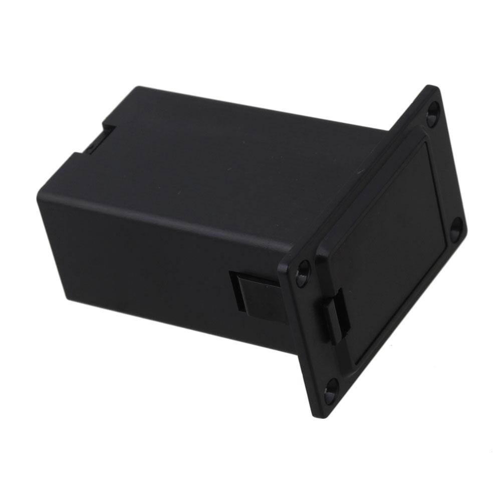 BQLZR 50 x ABS 9V Battery Holder/Case/Box for Guitar&Bass Pick Up
