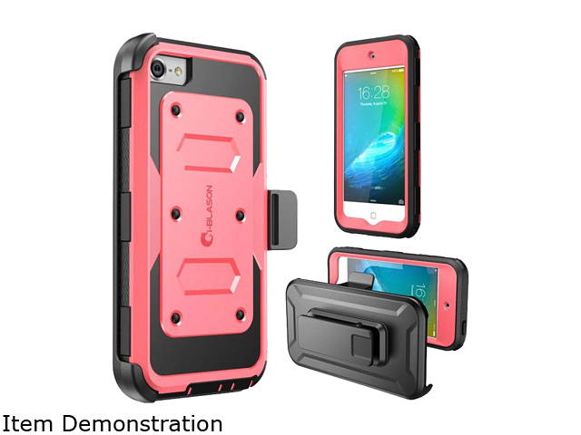 i-Blason Apple iPod Touch (5th & 6th Generations) Case - Armorbox Series Fullbody Case with Screen Protector iTouch-6G-Armorbox-Pink