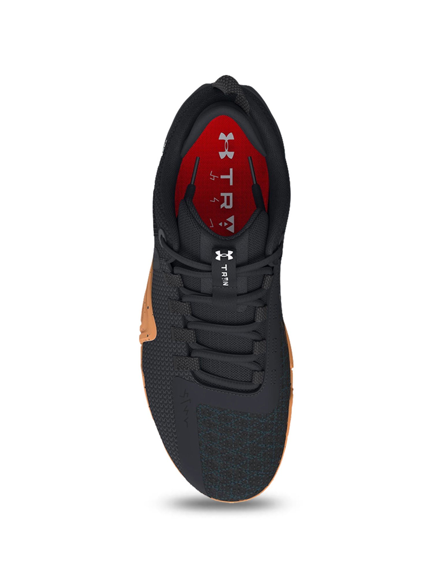 Under Armour Women's TriBase Reign 6 Black Sneakers