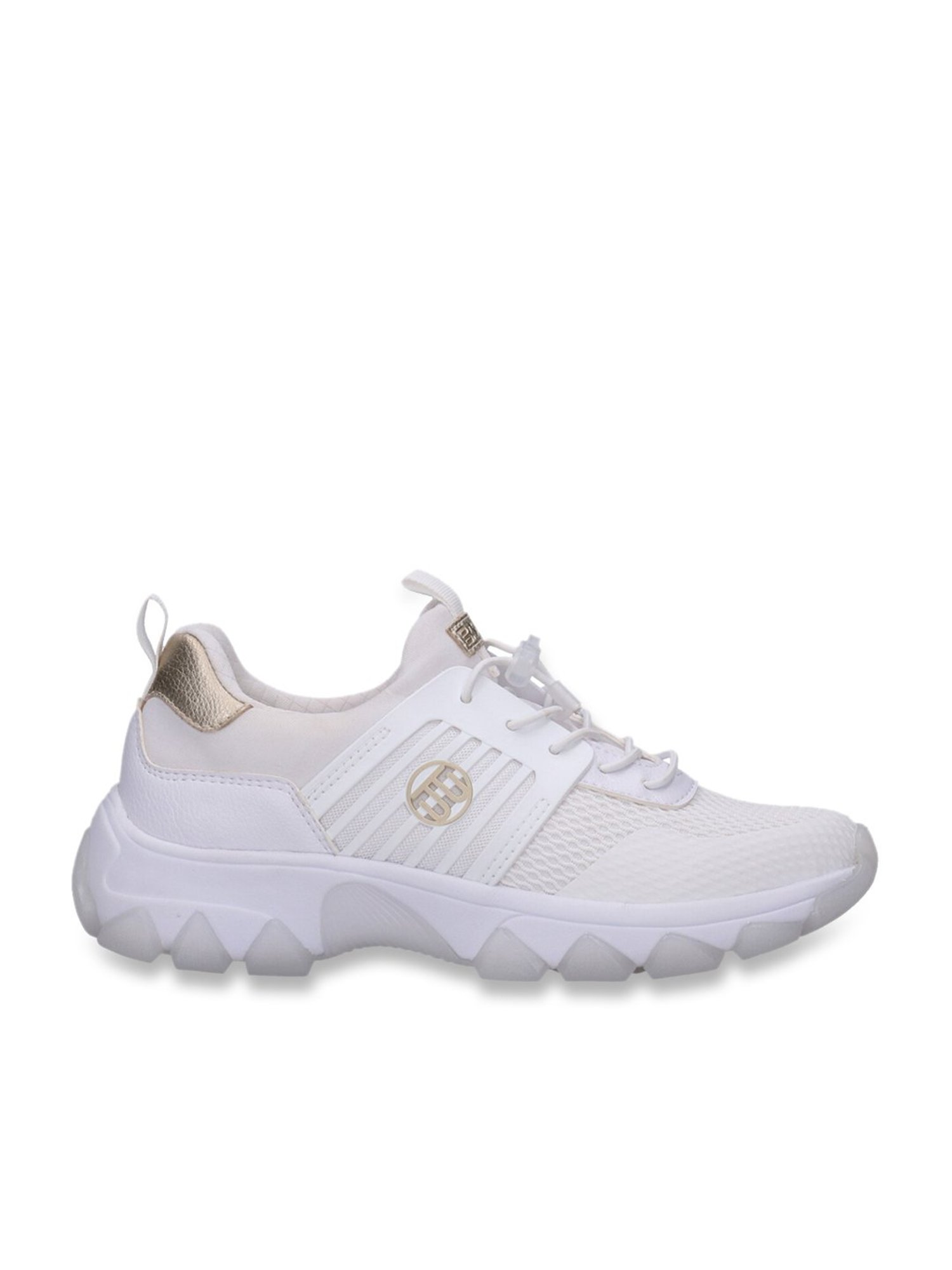 Bagatt Women's Yuki White Sneakers