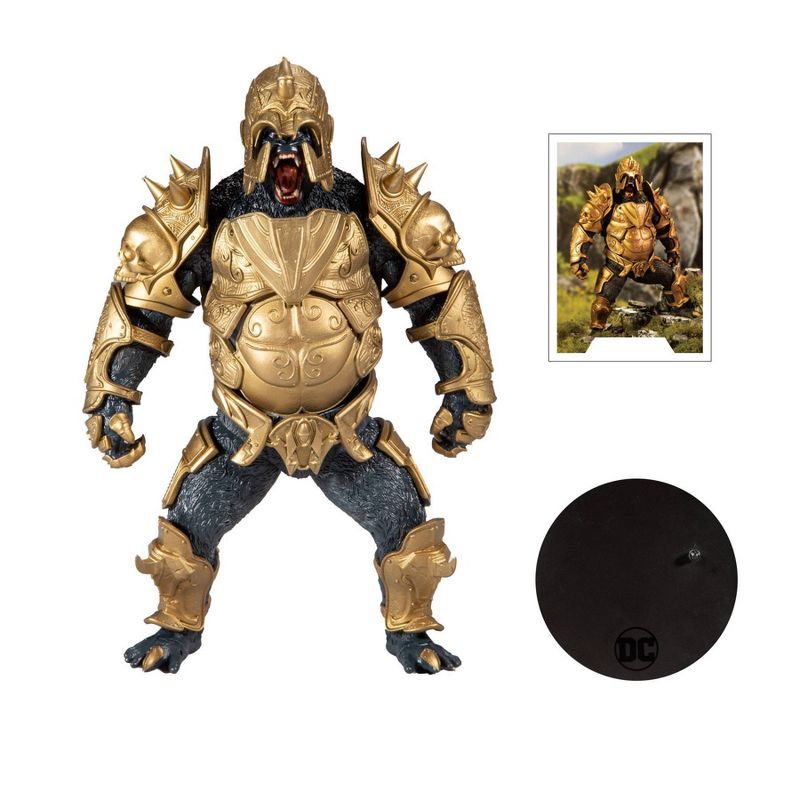 DC Comics Gaming 7" Action Figure - Gorilla Grodd