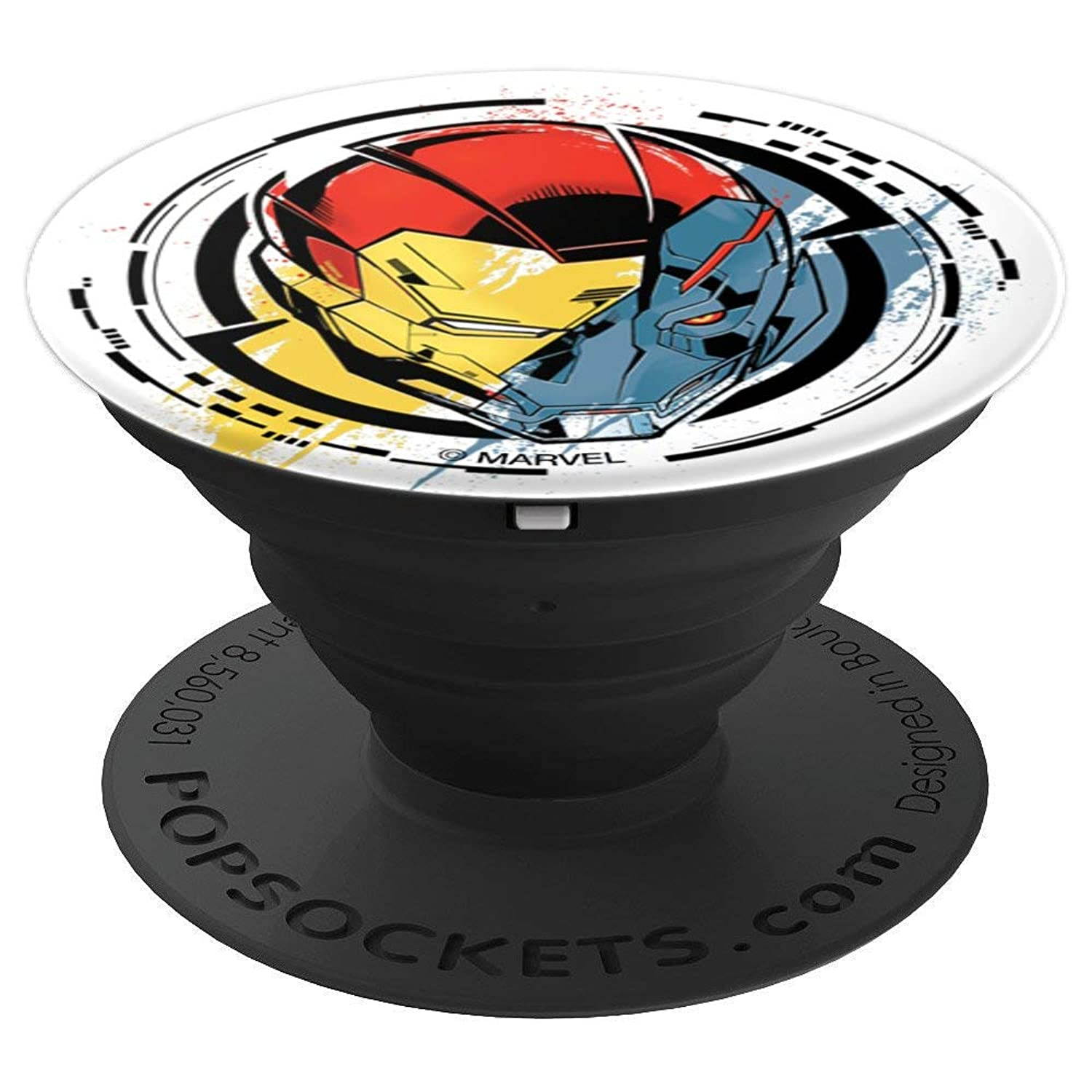 Marvel Avengers Ultron Paint Splatter PopSockets Grip and Stand for Phones and Tablets