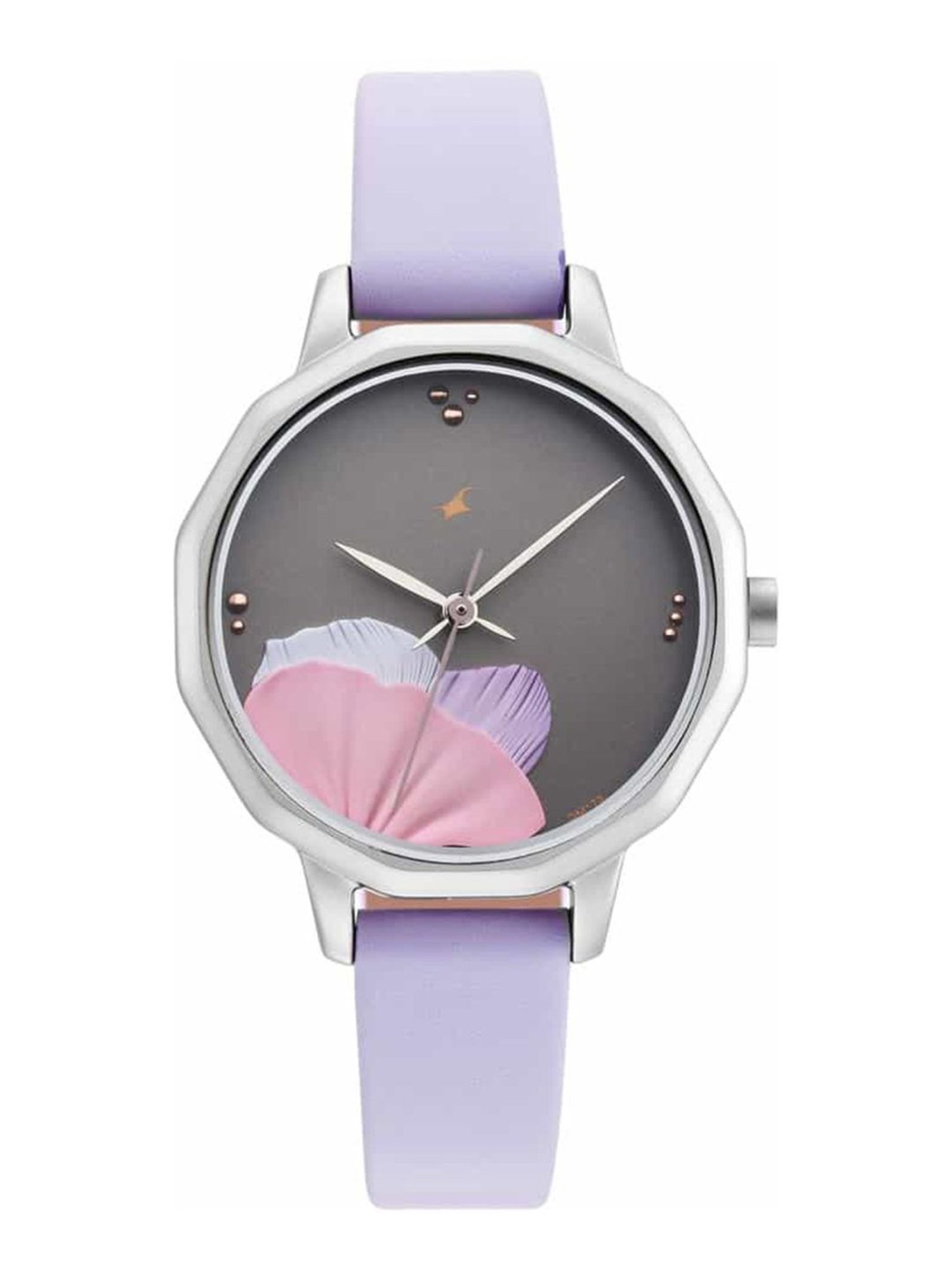 Women's Disney Minnie Mouse Nylon Strap Watch - Red