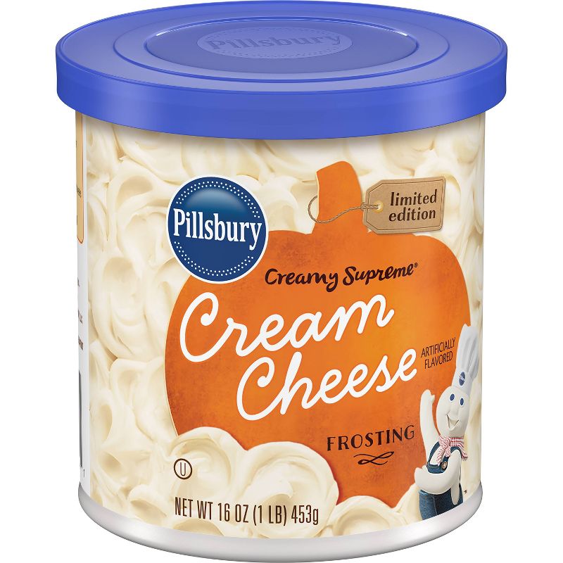 Pillsbury Creamy Supreme Seasonal Cream Cheese Frosting - 16oz
