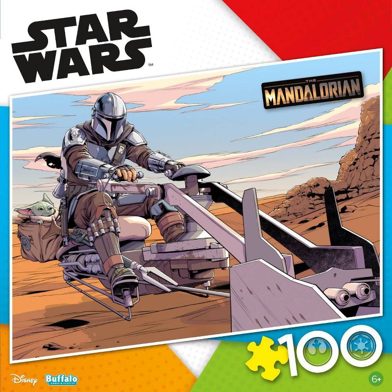 Buffalo Games Star Wars: Speed Biker Strike Kids' Jigsaw Puzzle - 100pc