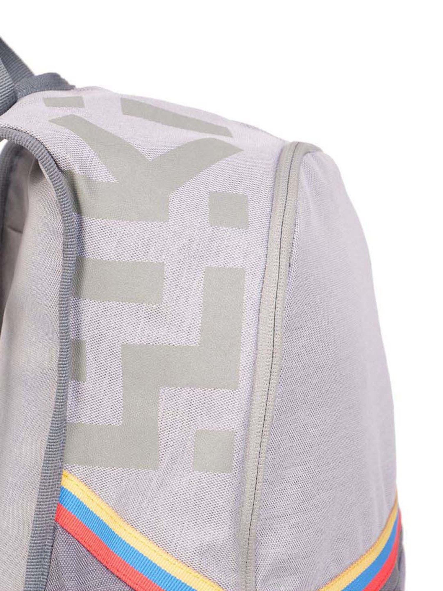 Wiki Snappy Grey Medium Backpack