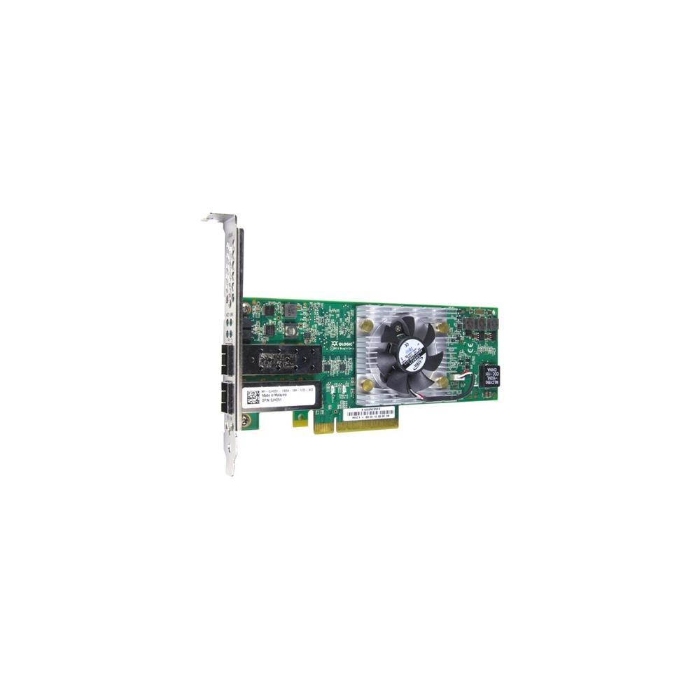 Qlogic Qle8262 10Gb Dualport Pcie X8 Cna Adapter For Poweredge Blade Server
