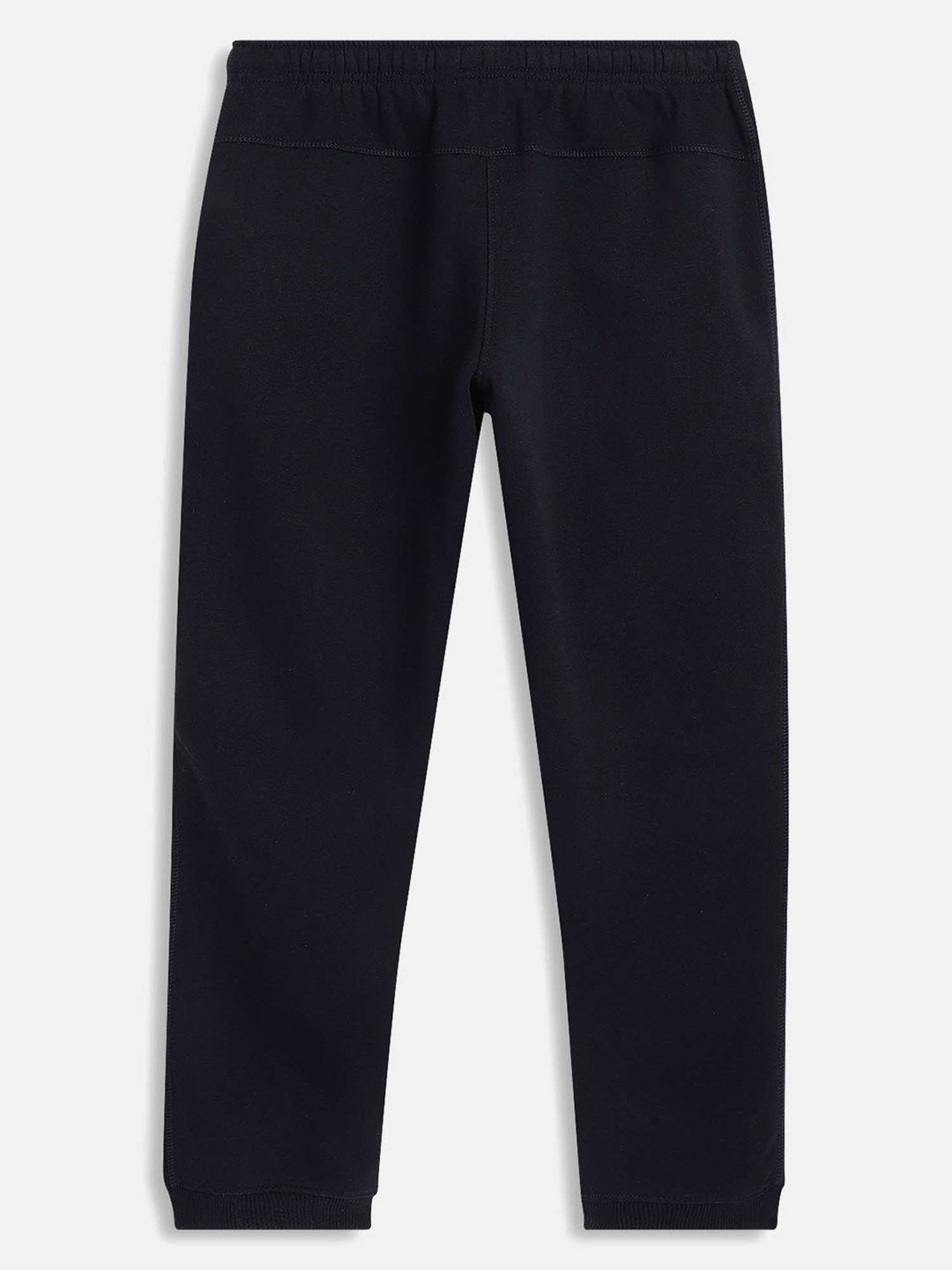 Octave Boys Navy Solid Trackpants