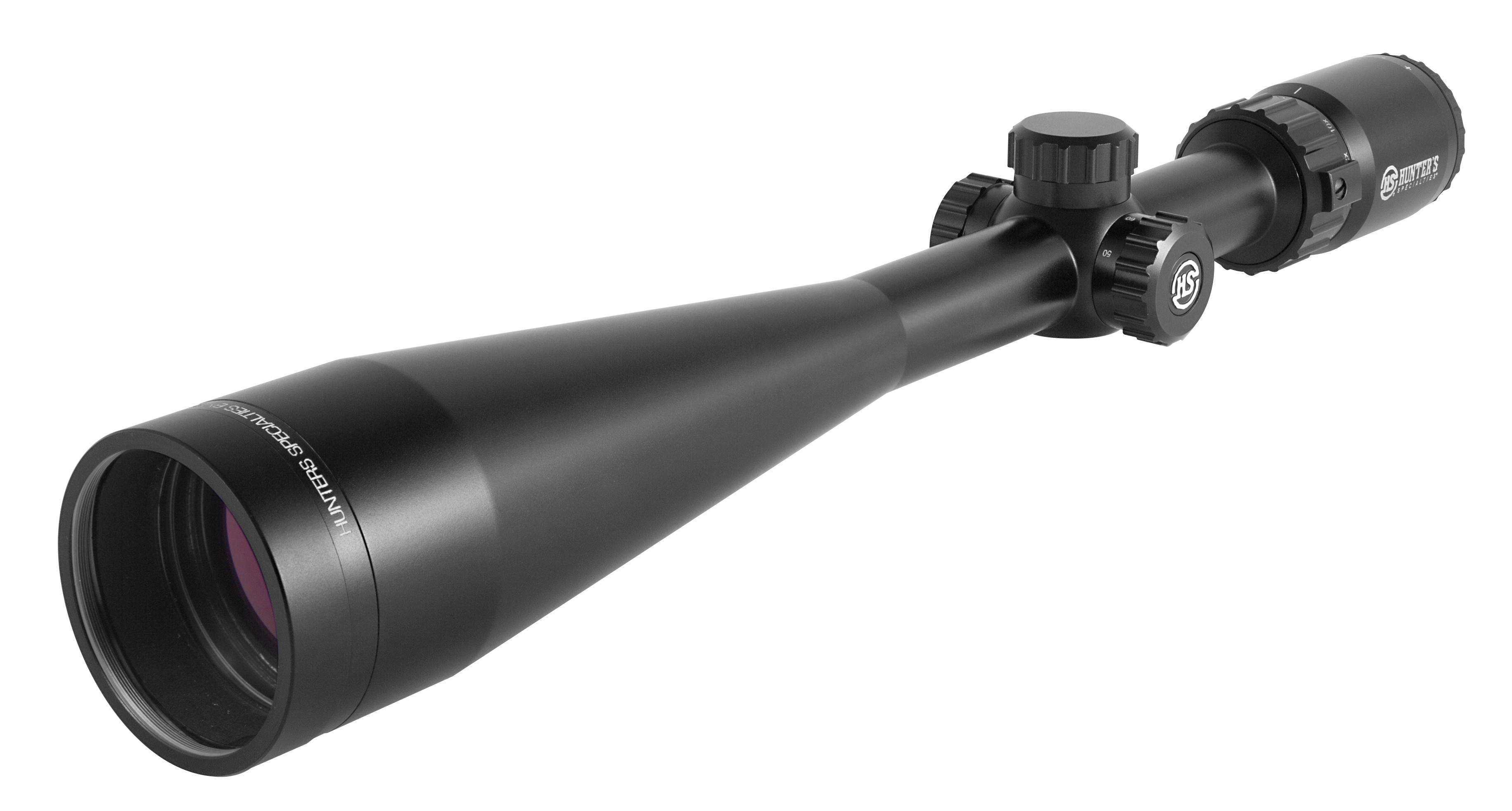 Hunter Specialty Legends Serices 6-24x50 Rifle Scope