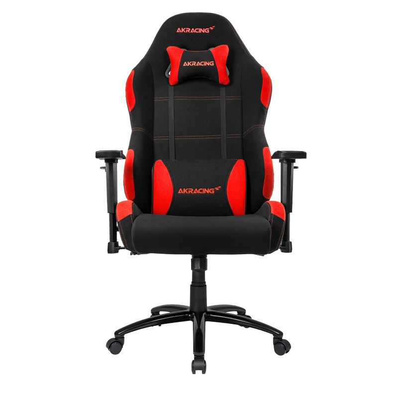 AKRacing Core Series EX-Wide Gaming Chair, Black/Red (AK-EXWIDE-BK/RD)