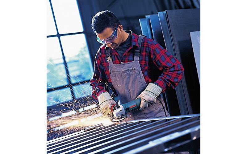 Bosch GWS13-50VS-RT 13 Amp 5 in. High-Performance Variable Speed Angle Grinder