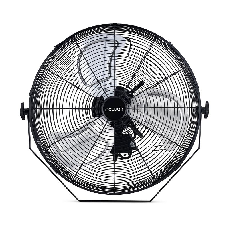 NewAir 18" Outdoor High Velocity Wall Mounted Fan Black