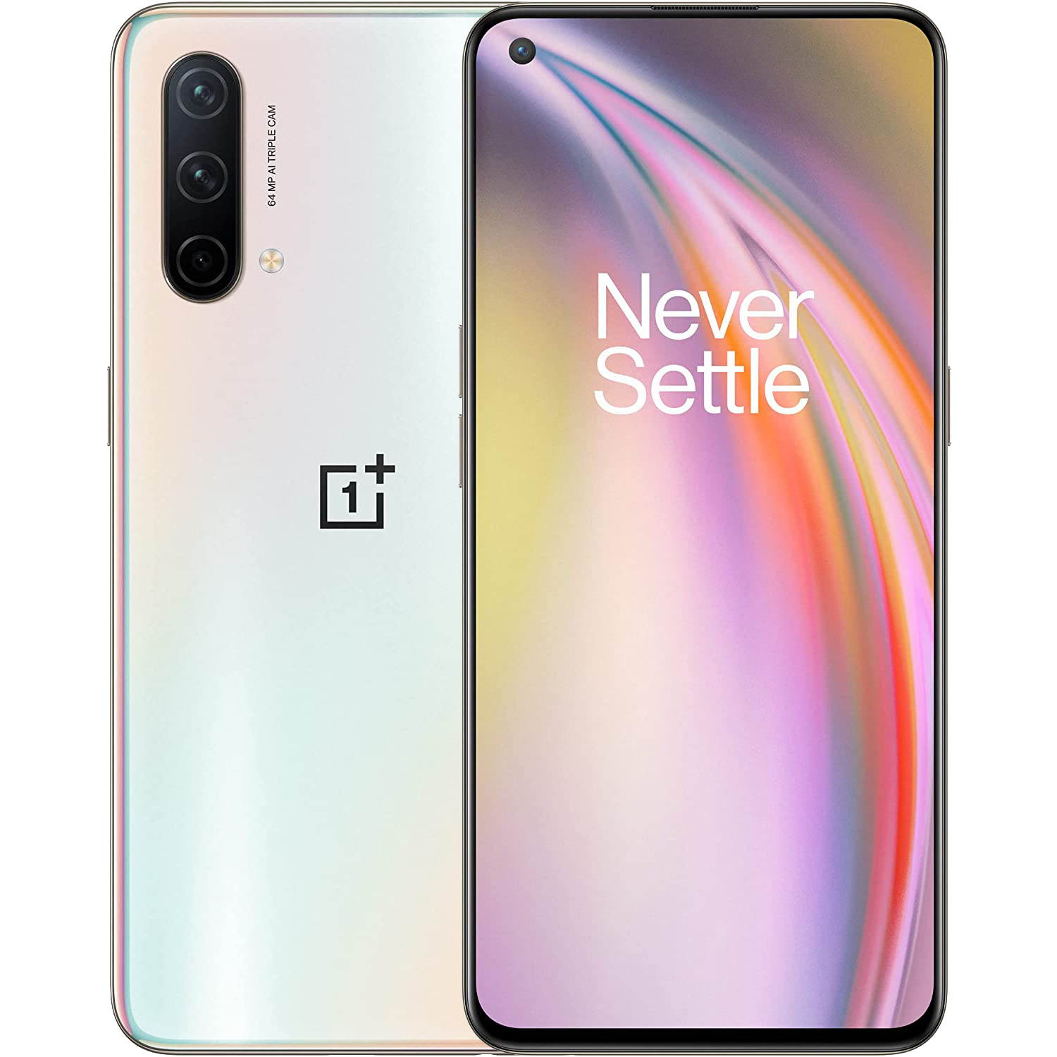 OnePlus Nord CE 5G DUAL-SIM 256GB ROM + 12GB RAM (GSM Only | No CDMA) Factory Unlocked Android Smartphone (Charcoal Ink) - International Version