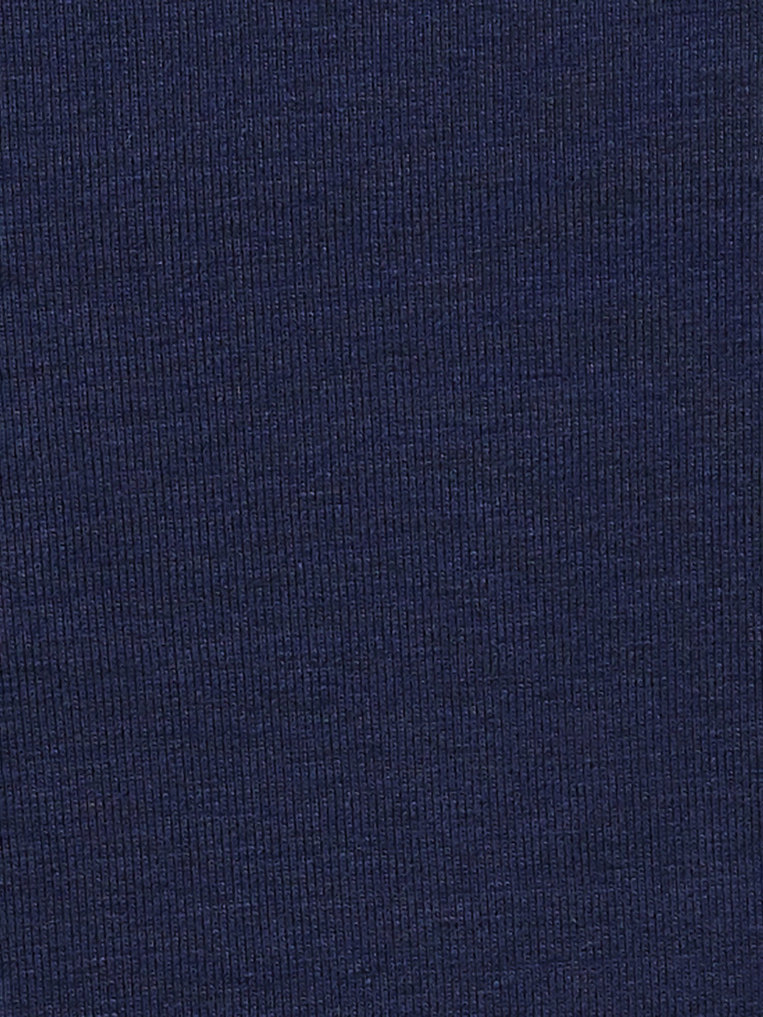 BOSSINI Navy Regular Fit V-Neck T-Shirt