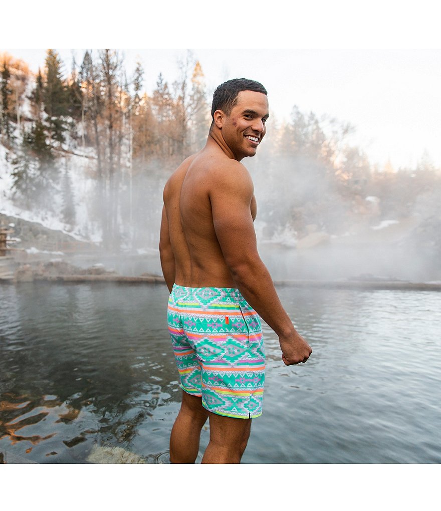 Chubbies The En Fuegos 5.5#double; Inseam Stretch Swim Trunks