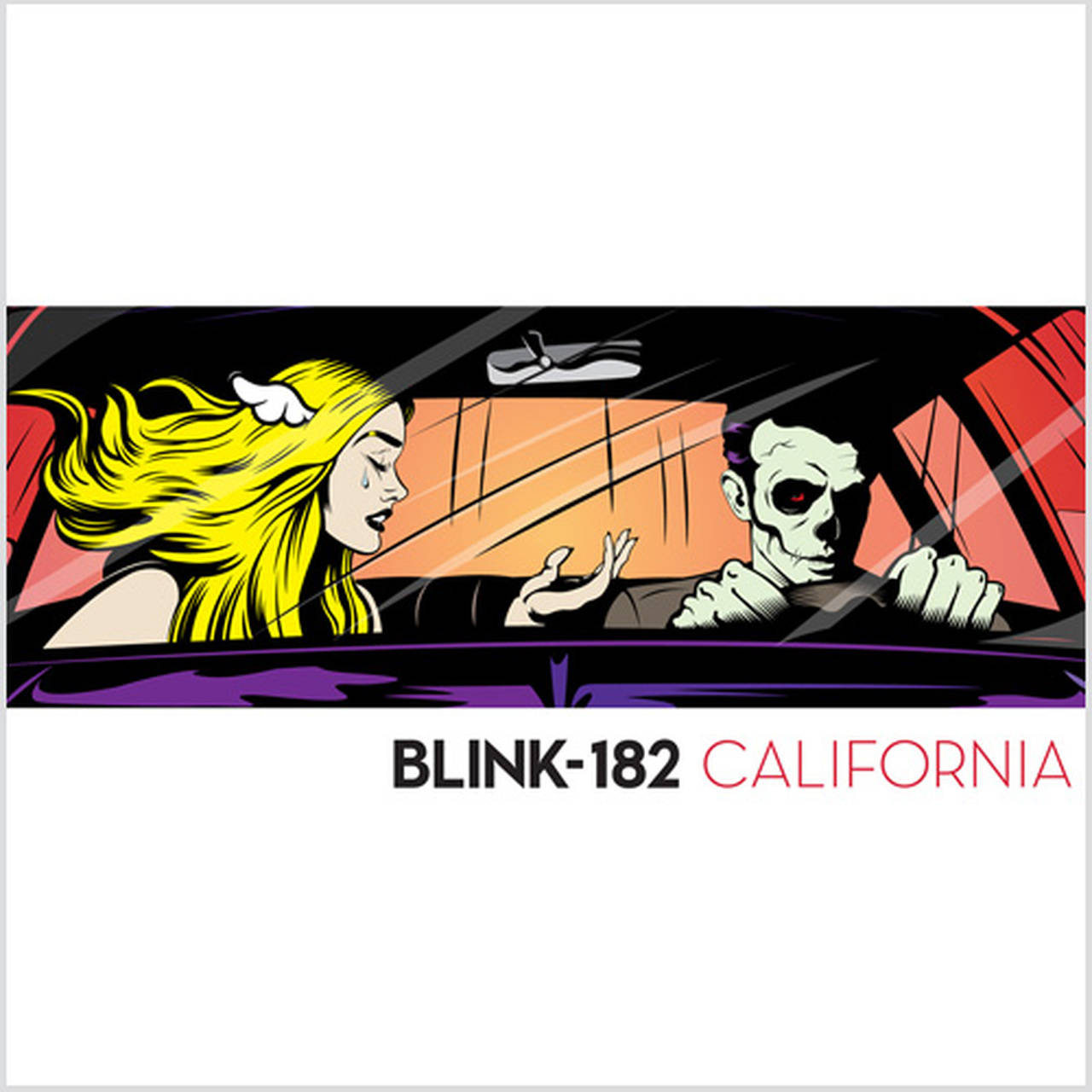 Blink-182 California 180g LP (Vinyl)