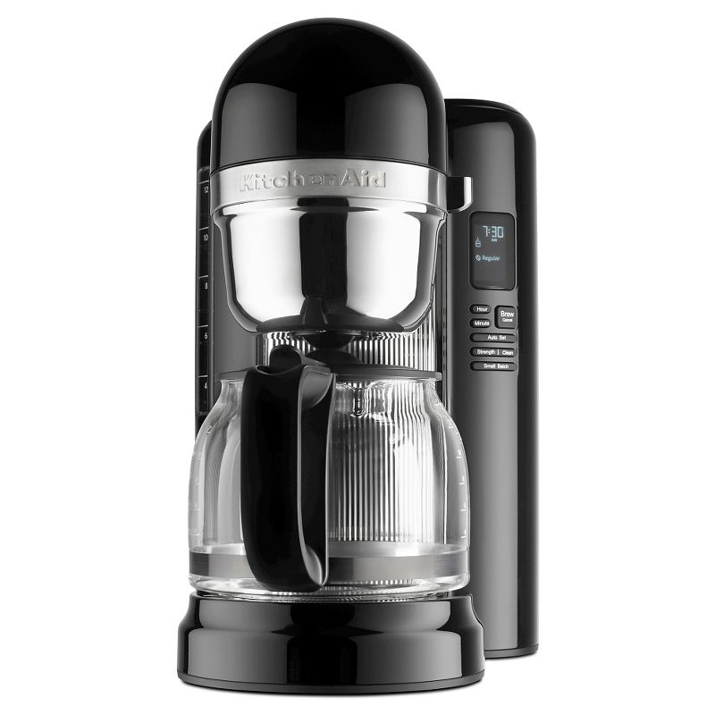 KitchenAid   12 Cup Coffee Maker with One Touch Brewing - KCM1204 - Closeout