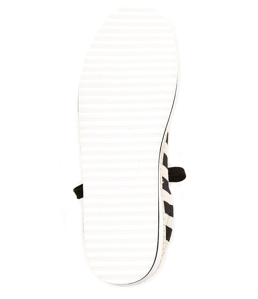 Chelsea & Violet Minie Striped Platform Lace-Up Sneakers