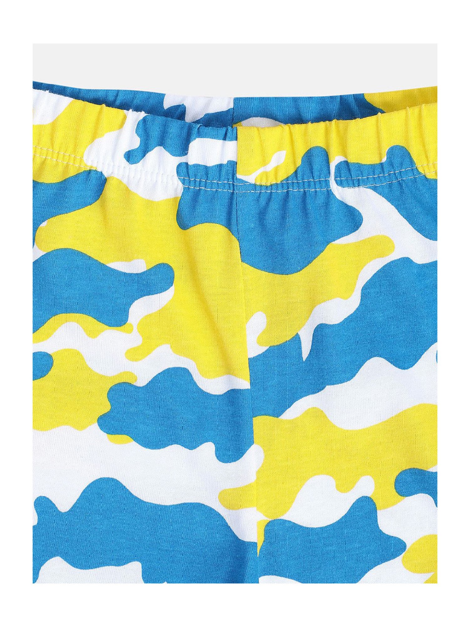 MINIKLUB Kids Multicolor Printed Pants (Pack Of 3)