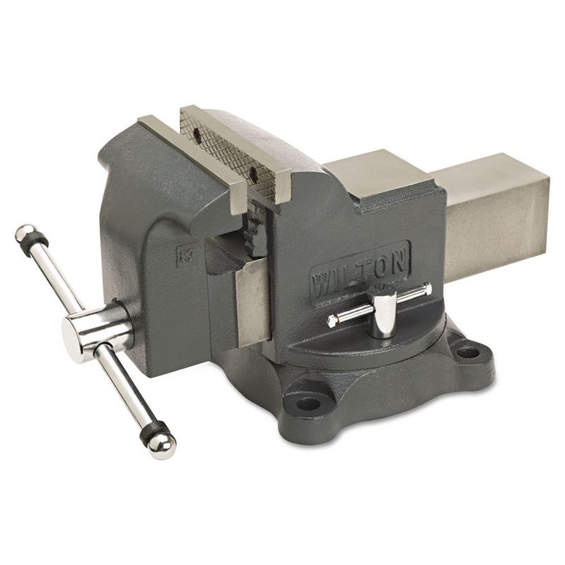 JET 63302 WS6 6 in. Jaw Shop Vise Swivel Base