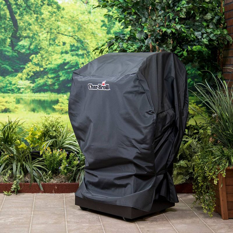 Char-Broil 2 Burner Rip-Stop Grill Cover - Black