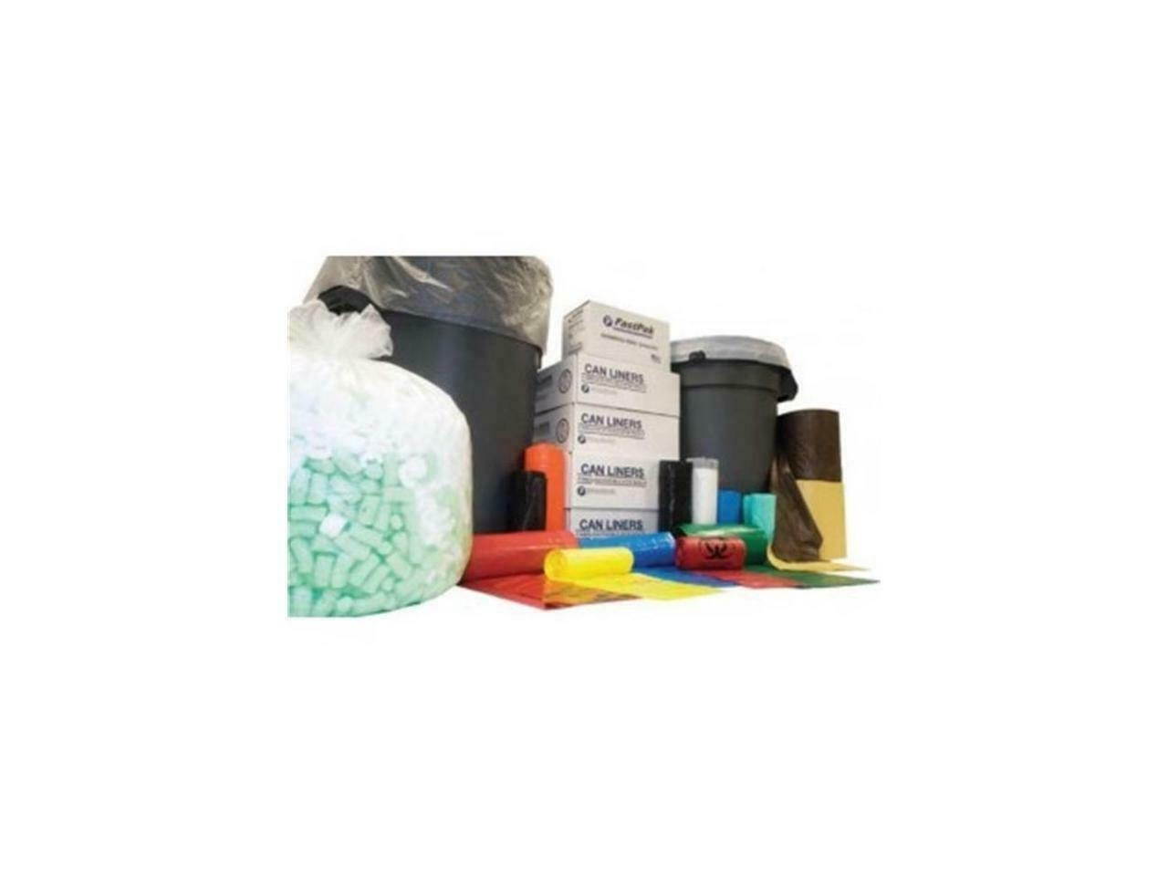 Inteplast Group BRS304314BL 43 x 30.5 in. High Density Can Liner, Blue